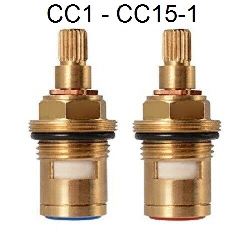 REPLACEMENT TAP CARTRIDGES FOR PLUMBERS TAP CARTRIDGE SELECTION BOX