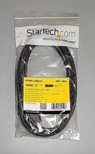 StarTech 6ft HDMI to DVI-D Cable - M /M - (HDMIDVIMM6)