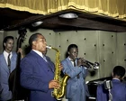Photo 8x10 - CHARLIE PARKER - MILES DAVIS #0003 - colorized
