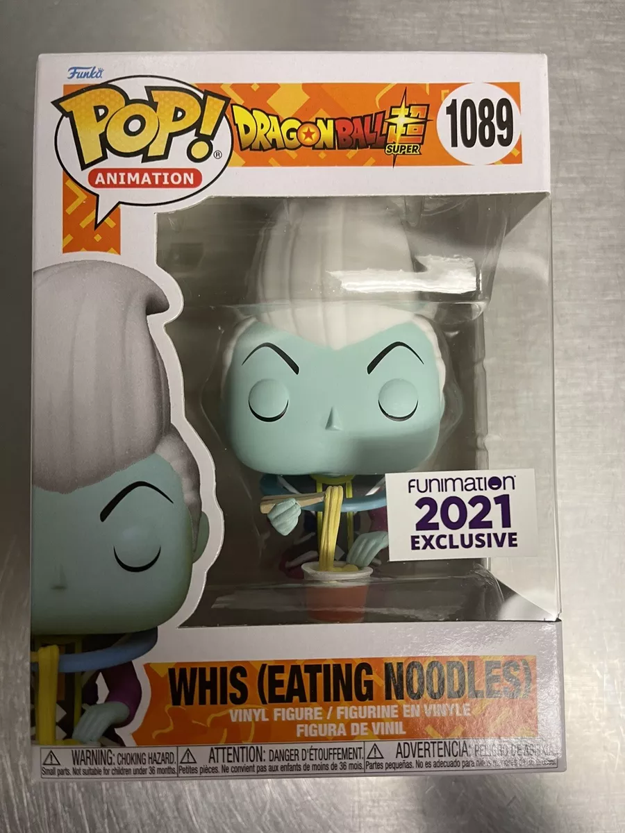 Dragon Ball Z - Whis Eating Noodles Funko Pop!