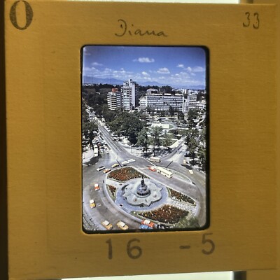 1971 Mexico City Paseo De La Reforma Vintage Photo 35mm Slide 33