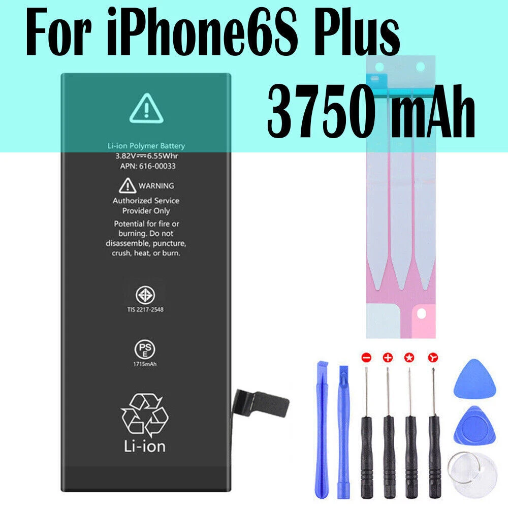 iPhone 6S Plus (3750mAh)