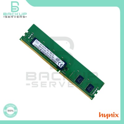 ⚫︎HRN Hynix 8GB HMA81GR7CJR8N-WM 2933MHz PC4-23400 288-Pin CL21 1Rx8 ECC