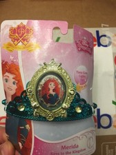 Merida Princesses keys to the kingdom tiara Disney Tiara Gem Lights Up
