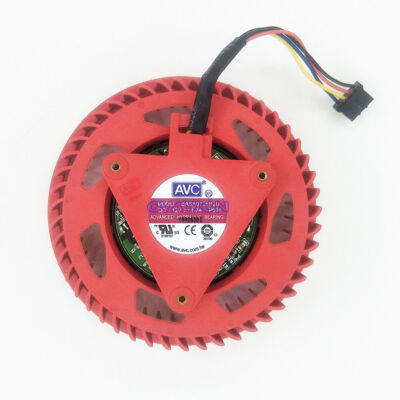 for BASA0725R2U 75mm   Radeon HD4870 5870 HD5850 5970 HD6970 Graphic Card   #WD8