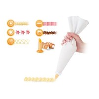 Tescoma Spritzbeutel 35 Cm Aus Leinwand 6 TüLlen Delicia