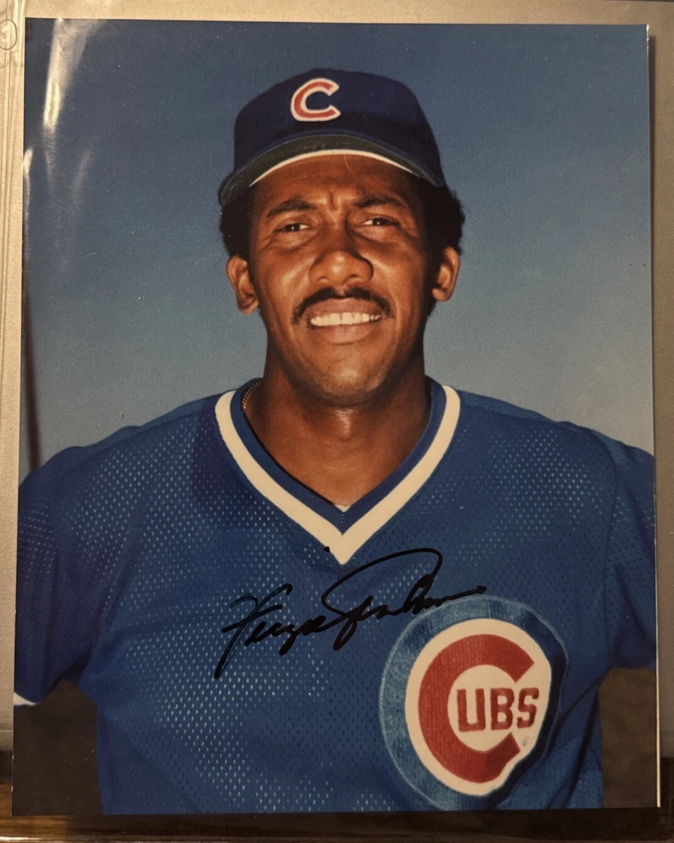 Fergie Jenkins Chicago Cubs MLB Original Autographed Photos for