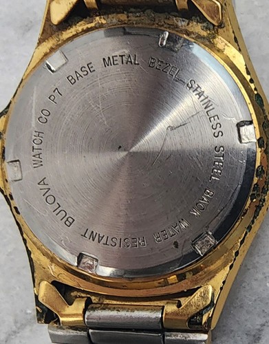 CARAVELLE by Bulova Gold-tone Ladies Watch. New Battery - Picture 3 of 3