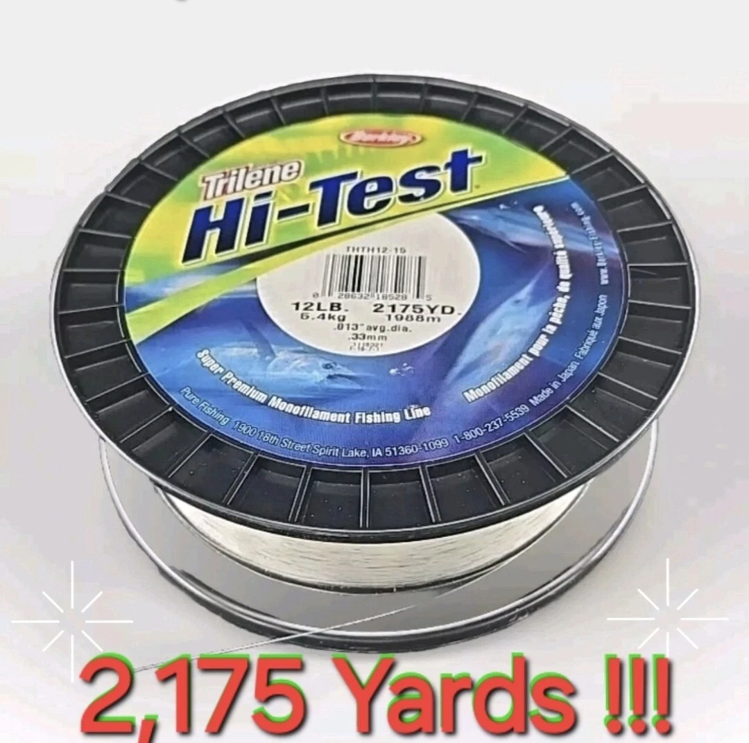 Berkley Monofilament Fishing Lines & Leaders 12 lb Line Weight Fishing for sale | eBay Berkley Monofilament Fishing Lines & Leaders 12 lb Line Weight Fishing for sale | eBay