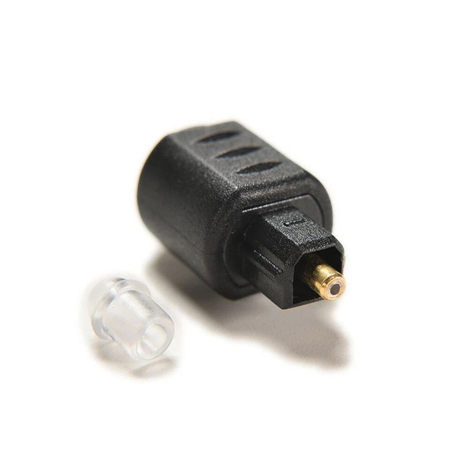 3.5mm Converter Audio Adapter Mini Jack Plug To Toslink Optical Female To Male - Image 4 of 4