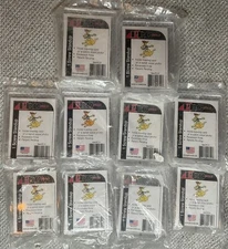 (10) Pro Mold One Screw Standup Regular Trading Card Holder Plastic New PC13 Lot