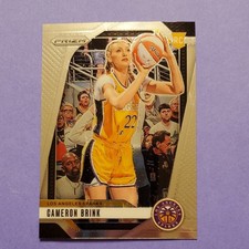 2024 Panini Prizm WNBA Cameron Brink Rookie #127 Los Angeles Sparks