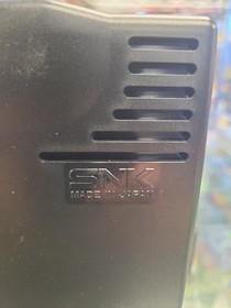 NINJA COMMANDO NEO GEO AES DOGTAG ENGLISH VERSION AUTHENTIC SNK