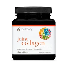 Youtheory Joint Collagen Supplement  120 Tablets Exp. 3/2026