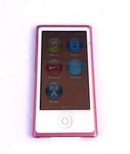 Apple iPod nano 7th Generation Pink (16 GB) for sale online | eBay