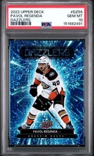 2022-23 Upper Deck Dazzlers Blue #DZ55 Pavol Regenda PSA 10