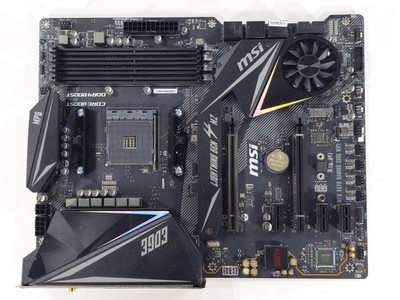 MSI MPG X570 GAMING EDGE WIFI AMD X570 ATX DDR4 AM4 Wi-Fi Ryzen