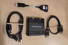 Matrox DualHead2Go - DP Edition - DisplayPort - Two Monitor Support