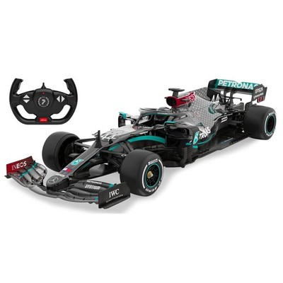 Jamara Mercedes-AMG F1 W11 EQ Performance 1:12 schwarz 2,4GHz Ferngesteuert Auto