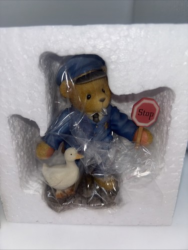 Cherished Teddies 1999 Officer, I've Got a Warrant Out for Your Heart 476560 - Picture 2 of 9