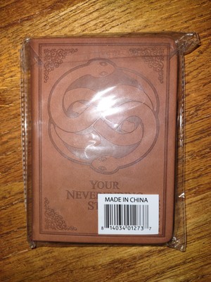 Your Neverending Story Notebook