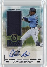 2025 Boys of Summer Prospect Material Signatures /99 Chandler Simpson Auto 2y0