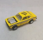 Matchbox Lesney Superfast No72 CAPRI HOT ROCKER " YELLOW MAXI TAXI " HK issue