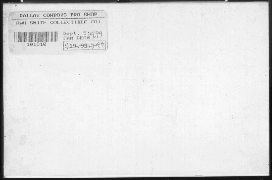 Moneda coleccionable Highland Mint Dallas Cowboys Emmitt Smith NFL Leading Rusher Foto 3 de 3