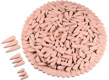 200g Petal Droplet Shaped Ceramic Mosaic Tiles for Crafts, Vibrant Colors, Ce...