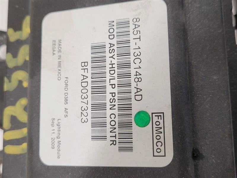 Módulo de controle de farol adaptativo 09-12 lâmpadas LINCOLN MKS 8A5T13C148AD - Imagem 4 de 4