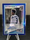 2025 Donruss Optic Nick Emmanwori Blue (RAW)