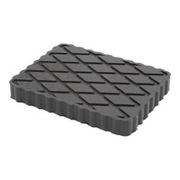 Ks Tools Gummiauflage 01 FüR HebebüHnen 160 X 120 X 20 Mm