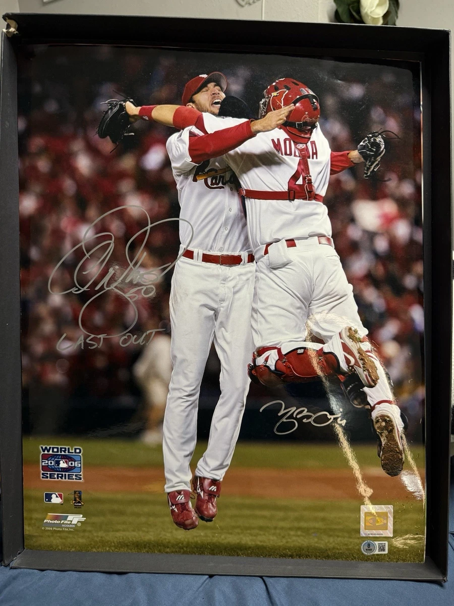 Yadier Molina Baseball MLB Original Autographed Photos for sale | eBay