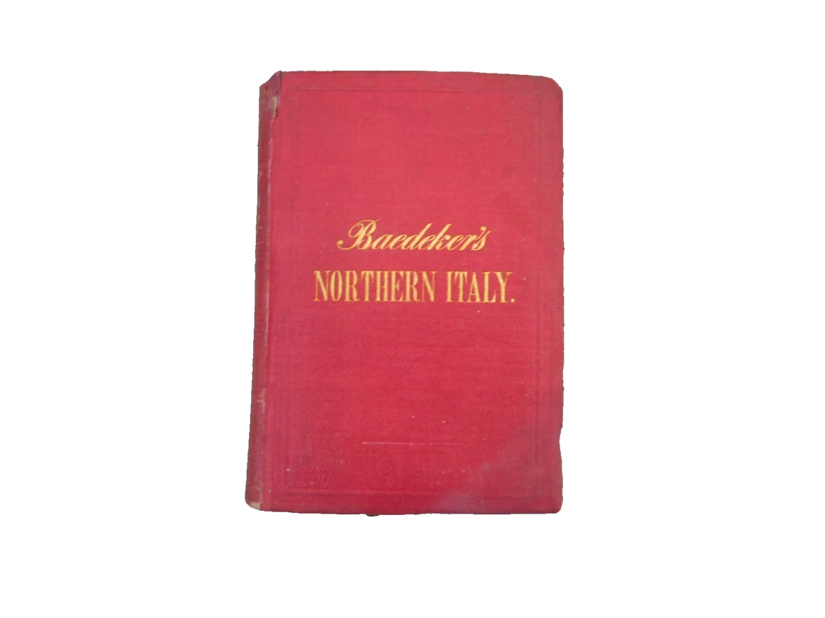 Verlag Karl Baedeker Antiquarian & Collectible Books for sale - eBay