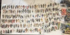 Vintage Lot of GI JOE 174 figured 175 Cards tons of accessories 80's 90's
