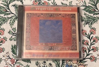 Wind Chants Gregorian Chants with Sounds of Nature, Robert Higgins, Brand New!