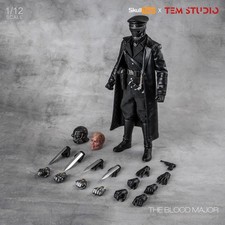 TEM STUDIO 1/12 TEMS002 Hell Flame Killer Karl Ruprect Kroenen Modelo Próximo