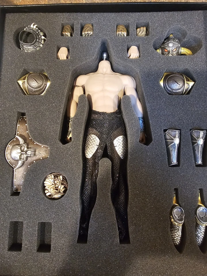 Figura con trono TBLeague Death Dealer V.2 Hell On Earth escala 1/6 Foto 4 de 4