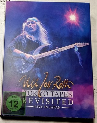 Set 2 CD und 1 DVD++ULI JON ROTH++Tokyo Tapes Revisited 2015++Live In Japan