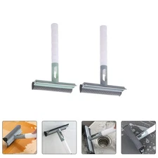  2 Pcs Multi-purpose Squeegee for Window Glass Cleaning Tool Wiper