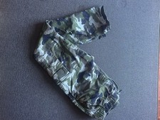 Kids Cat  Jack Green And Black Camo Pants Size 16 With Pockets