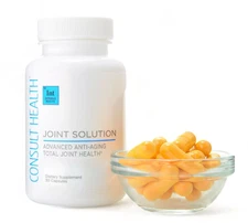 Consult Health Joint Solution - Supports Joint Health , 30 Capsules Sealed 12/25