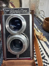 Super richoflex camera