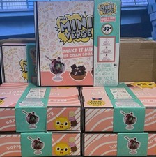 Lot Of 5 MGA's Miniverse Make It Mini Ice Cream Social Food Sets