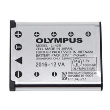 Genuine original Olympus Li-42B Battery For X800 FE-200 FE-220 FE-330 LI-40C