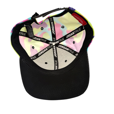 Air Jordan True Hat Men Black Camo Embroidered Logo Jumpman  display picture 3