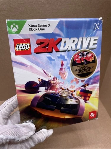 Lego 2K Drive Includes 3-in-1 Aquadirt Racer XBOX Series X / ONE New Sealed