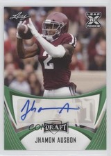 2021 Leaf Draft Auto Green Jhamon Ausbon #BA-JA1 Auto 2b2