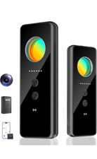 Anti-Spy Bug Detector  Finds Hidden Cameras, GPS Trackers  Audio Bugs  with