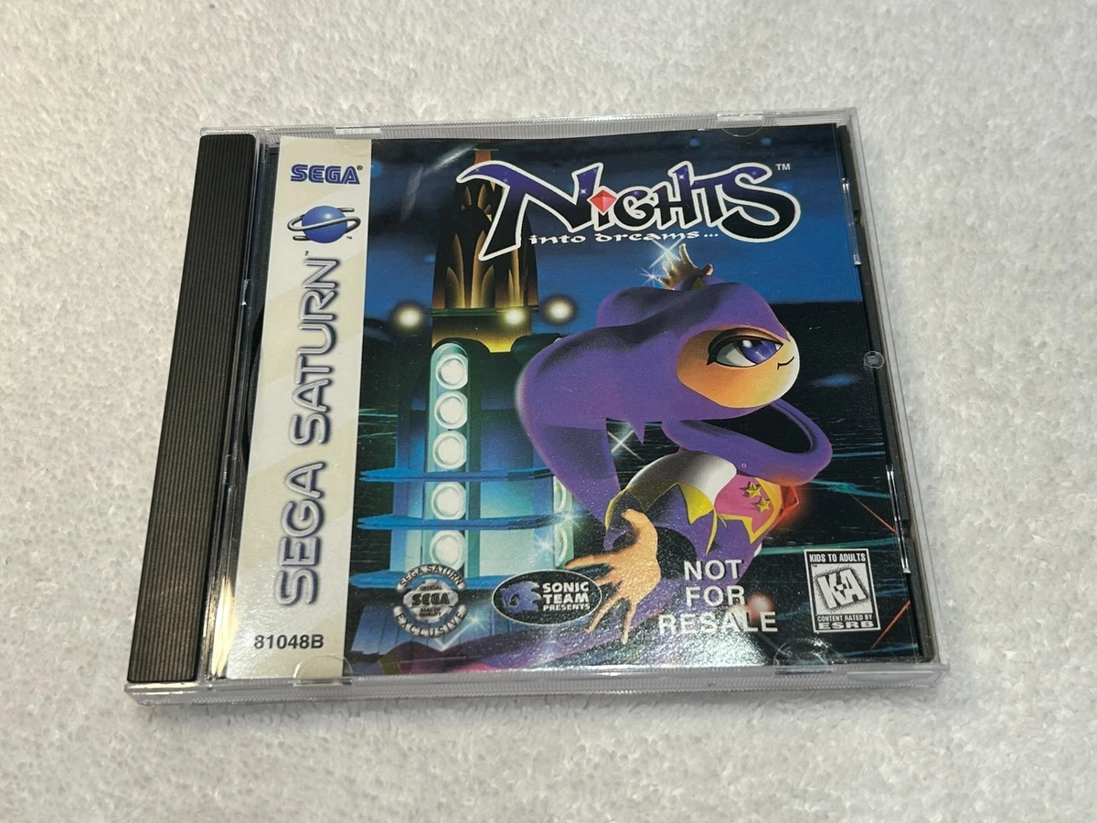 Sega Saturn Nights Into Dreams Video Games for sale - eBay